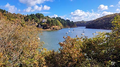 Baie de Lannion - En longeant le Leguer