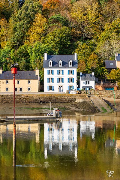 Baie de Morlaix - Locquénolé