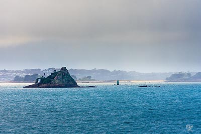 Baie de Morlaix - Ile Louët