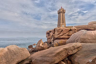 Cote de Granit Rose - Phare de Ploumanac'h