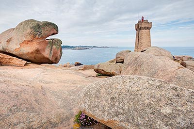 Cote de Granit Rose - Phare de Ploumanac'h
