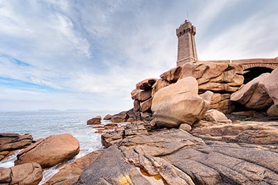 Cote de Granit Rose - Phare de Ploumanac'h