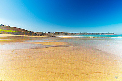 Les sables blancs