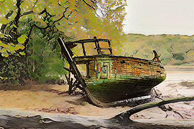 Le long du Leguer