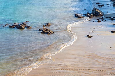 Guimaec Littoral - Plage de Vilin Izella - Trobodec