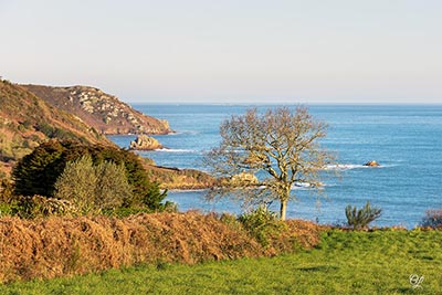 Guimaec Littoral - Au dessus de Poul Rodou