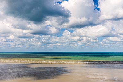 Saint Michel - Locquémeau - Plage depuis le grand rocher